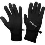 GymBeam Ръкавици за бягане Unstoppable Black - GymBeam