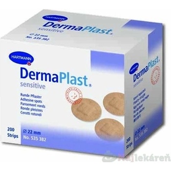 DERMAPLAST sensit.spots kulaté 200 ks
