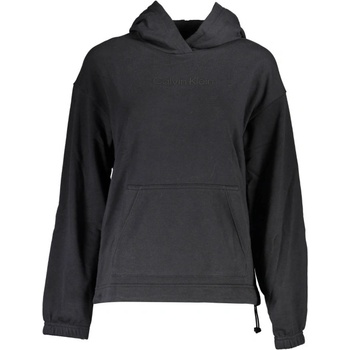 Calvin Klein Дамски суичър без цип calvin klein, Цвят Черен (00gws3w300_nero_bae)