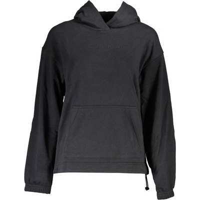 Calvin Klein Дамски суичър без цип calvin klein, Цвят Черен (00gws3w300_nero_bae)