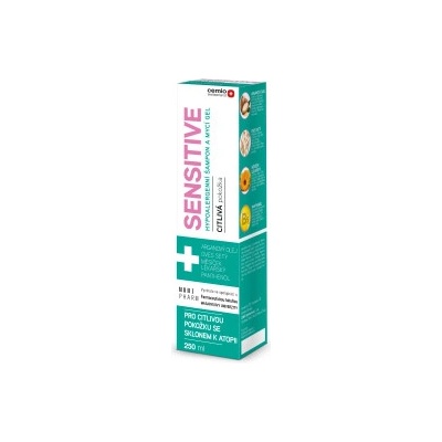 Cemio šampon sens. hypoalergenní 250 ml