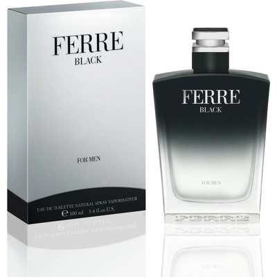 Gianfranco Ferre Black toaletná voda pánska 100 ml