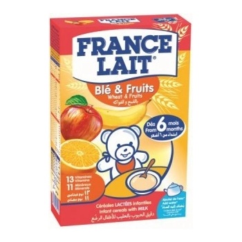 France Lait Mliečna Pšeničná ovocná 250 g