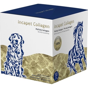 Incapet Collagen prášok vo vrecúškach 30 x 3 g