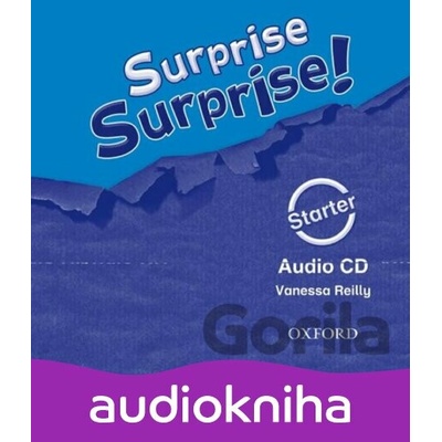 Surprise Surprise! Starter: Class Audio CD - Vanessa Reilly