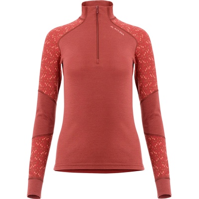 Aclima DesignWool Glitre Mock neck Women Glitre Rod