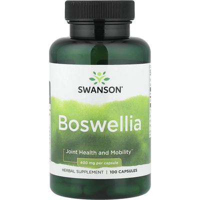 Swanson Boswellia 400 mg 100 kapsúl