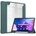 Tech-Protect SC Pen Hybrid Case - кожен кейс и поставка за Lenovo Tab M10 Plus 10.6 3rd Gen (2022) (зелен)