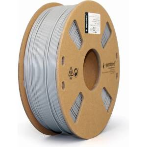 Gembird 3DP-ABS1.75-01-GR, 3D нишка, ABS, 1, 75 мм, 1000 г, Сив (Grey) (3DP-ABS1.75-01-GR)