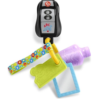 MATTEL FP KLÍČ S AKTIVITAMI CZ/SK/ENG/HU/PL