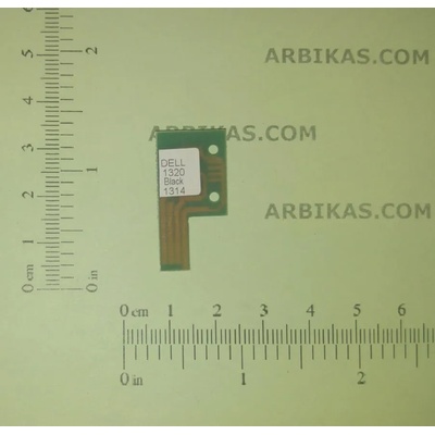 Compatible Ресет чип Bk - 2k (593-10258-CHIP)