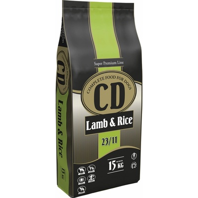 Delikan CD Adult Dog Lamb & Rice 23/11 15 kg