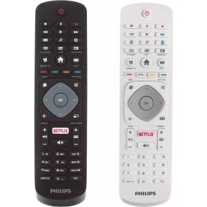 Philips 996598005558, hof-47i-gj15922, 32pfs5863, 24pfs5863 - оригинален дистанционен контрол ЧЕРЕН (996598005558, hof-47i-gj15922, 32pfs5863, 24pfs5863) Дистанционно