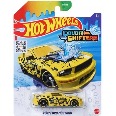 Mattel Hot Wheels City: Променящ се цвят 2007 Ford Mustang количка (JCM33)