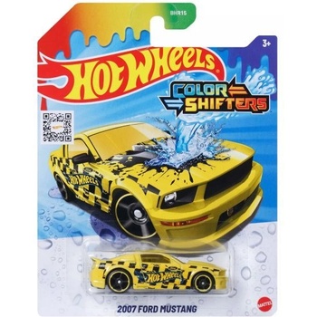 Mattel Hot Wheels City: Променящ се цвят 2007 Ford Mustang количка (JCM33)