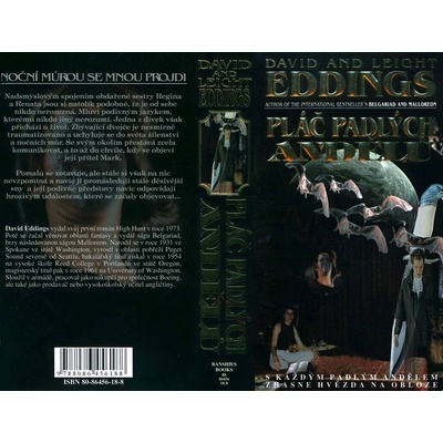 EDDINGS David Pláč padlých andělů