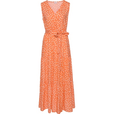 Vivance Лятна рокля оранжево, размер 42