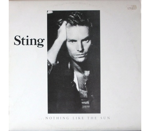STING: NOTHING LIKE THE SUN CD