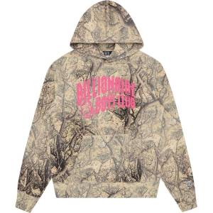 Billionaire Boys Club Суичър Billionaire Boys Club Mens D&D Camo Pull Over Hoodie - Camo