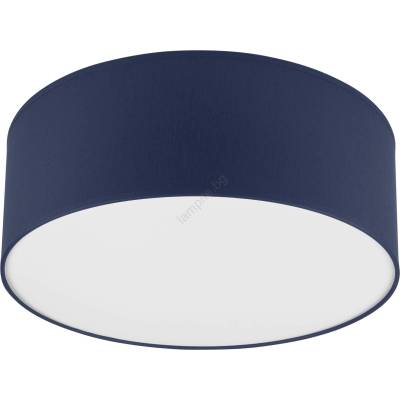 Плафон SIRJA PASTEL DOUBLE 2xE27/15W/230V Ø 35 см тъмносин (LA48093)