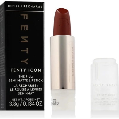 Fenty Beauty Fenty Icon The Fill: Semi Matte Lipstick 02 Grill Mast'r 3,8 g