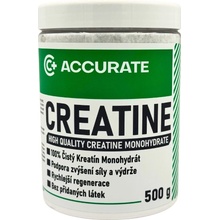 Accurate+ Creatine Monohydrate 500 g