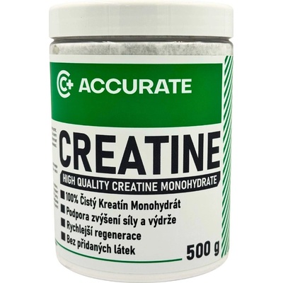 Accurate+ Creatine Monohydrate 500 g