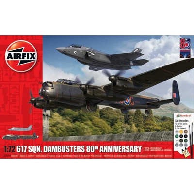 Airfix Gift Set letadlo A50191 Dambusters 80th Anniversary 1:72
