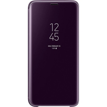 Image 1 of Samsung Оригинален калъф Clear View за Samsung Galaxy S9 Plus- Лилав