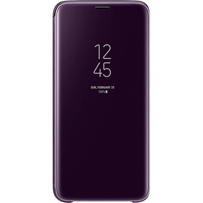 Samsung Оригинален калъф Clear View за Samsung Galaxy S9 Plus- Лилав