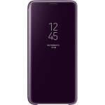 Samsung Оригинален калъф Clear View за Samsung Galaxy S9 Plus- Лилав