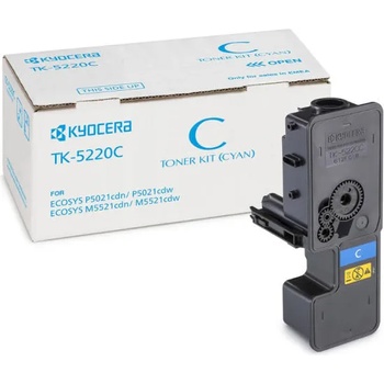 Image 1 of Kyocera TK-5220C Cyan (1T02R9CNL1)