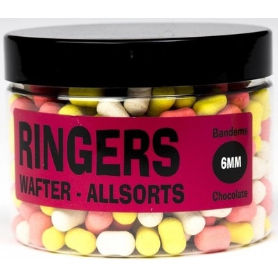 Ringers Boilies Wafters 70g 6mm Mix
