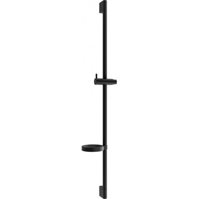 Mexen DS душ бар с поставка за сапун 90 cm, черен - 79383-70 (79383-70)