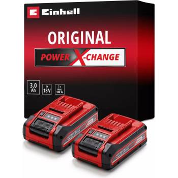 Image 1 of Einhell PXC Plus Twinpack 18V 3Ah (4511631)