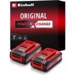 Einhell PXC Plus Twinpack 18V 3Ah (4511631)