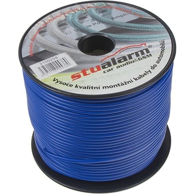 Kabel 1,5 mm, modrý, 100 m bal