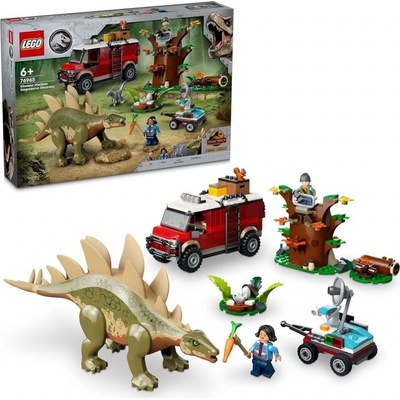 LEGO® Jurassic World 76965 Dinosaurie misie: Objav stegosaura