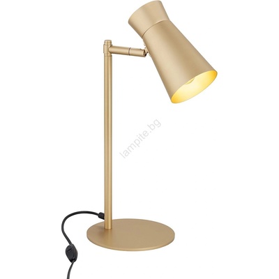 Argon 8874 - Настолна лампа LORD 1xE14/7W/230V златна (AR8874)