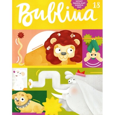 Bublina print s.r.o. Bublina 18 (detský časopis plný dobrých vecí)