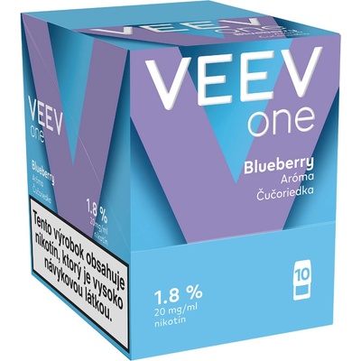 Veev One BLUEBERRY kartón