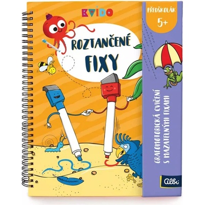 ALBI - Kvído - Roztančené fixy druh: Roztančené fixy 5+ – Zboží Dáma