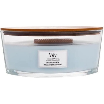 WoodWick Magnolia Birch Ellipse 453,6 g
