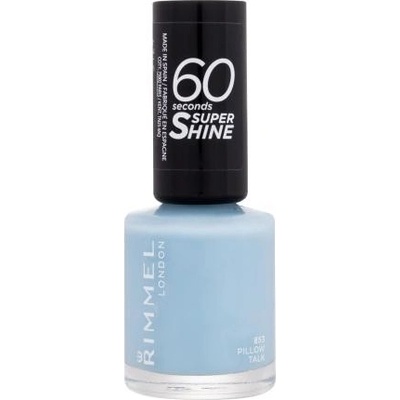 Rimmel London 60 Seconds Super Shine lak na nechty 853 Pillow Talk 8 ml
