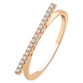 Cara Diamanti Златен дамски пръстен с диаманти Cara Diamanti К101-10083/Y (К101-10083/Y)