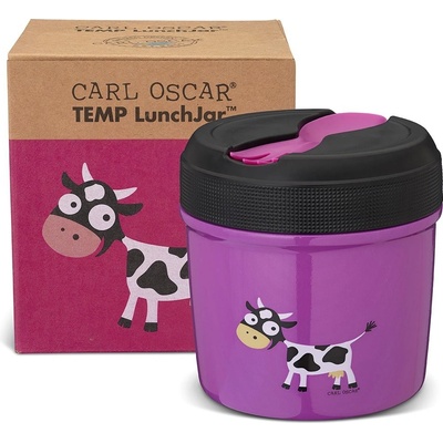 Carl Oscar Temp LunchJar termo dóza na jídlo 500 ml fialová