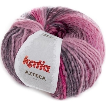Katia Azteca 7857 Rose/Grey Плетива прежда (493-7857-KATIA)