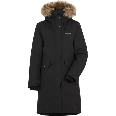 Didriksons Дамско палто Didriksons Women's Erika Parka 3 Coat - Black - размер 50 (EU) (102-3056-0120)