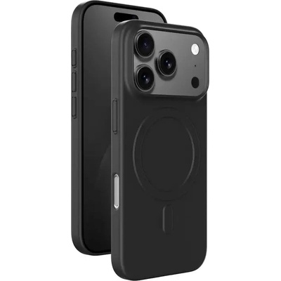 AMAZINGTHING Minimal Air Case за iPhone 17 Pro Max, съвместим с MagSafe - черен (IP176.9PSMBK)