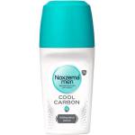 Noxzema Ноксима антибактериален рол-он за мъже, Noxzema Men Deodorant Roll On Cool Carbon 72h 50ml
